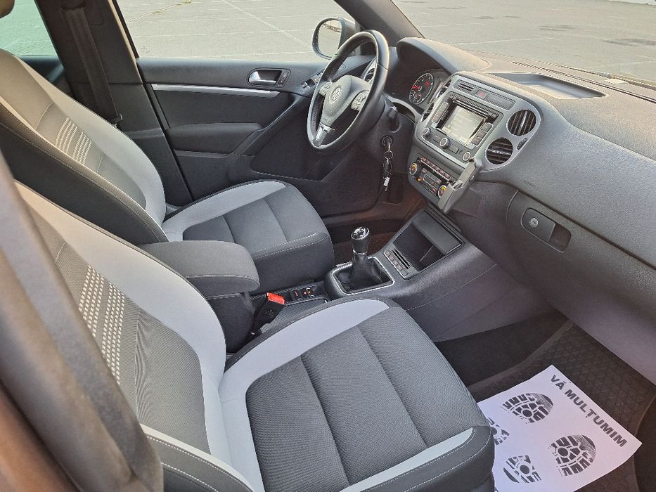 Vw tiguan 2013 diesel