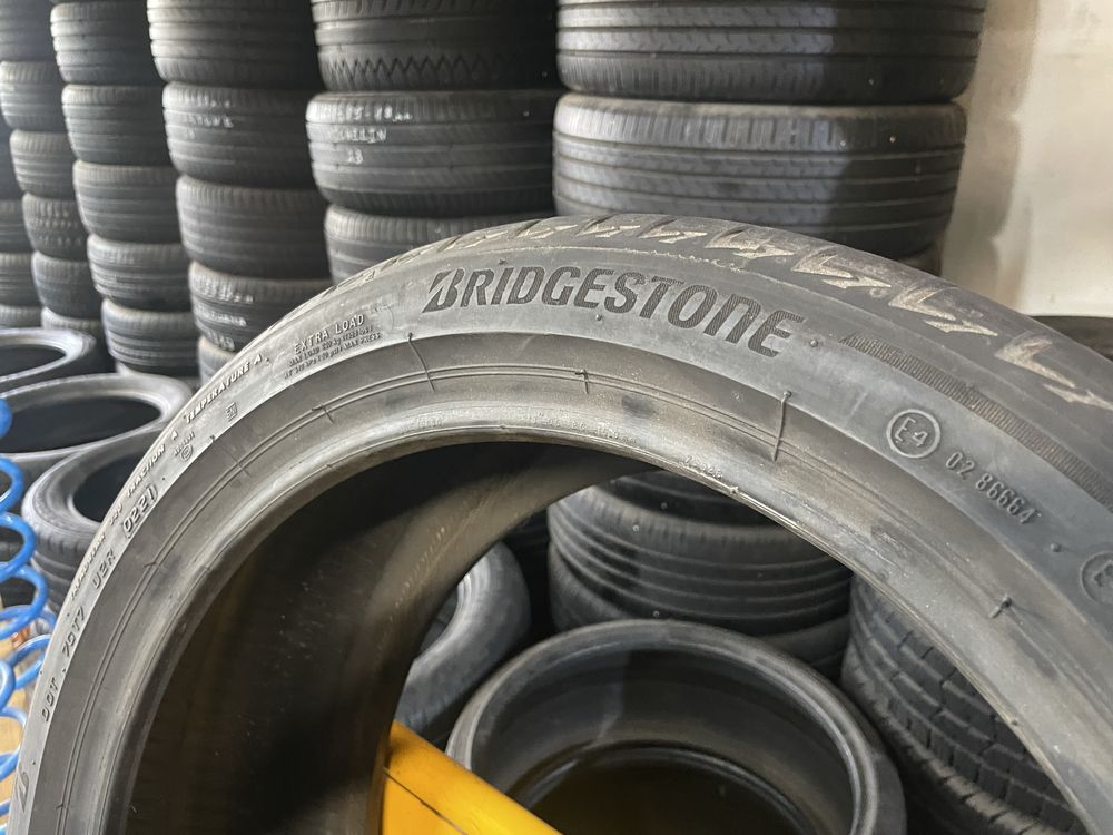 2бр. Bridgestone Turanza T005 225/40/18, 6.5мм, ДОТ 2021