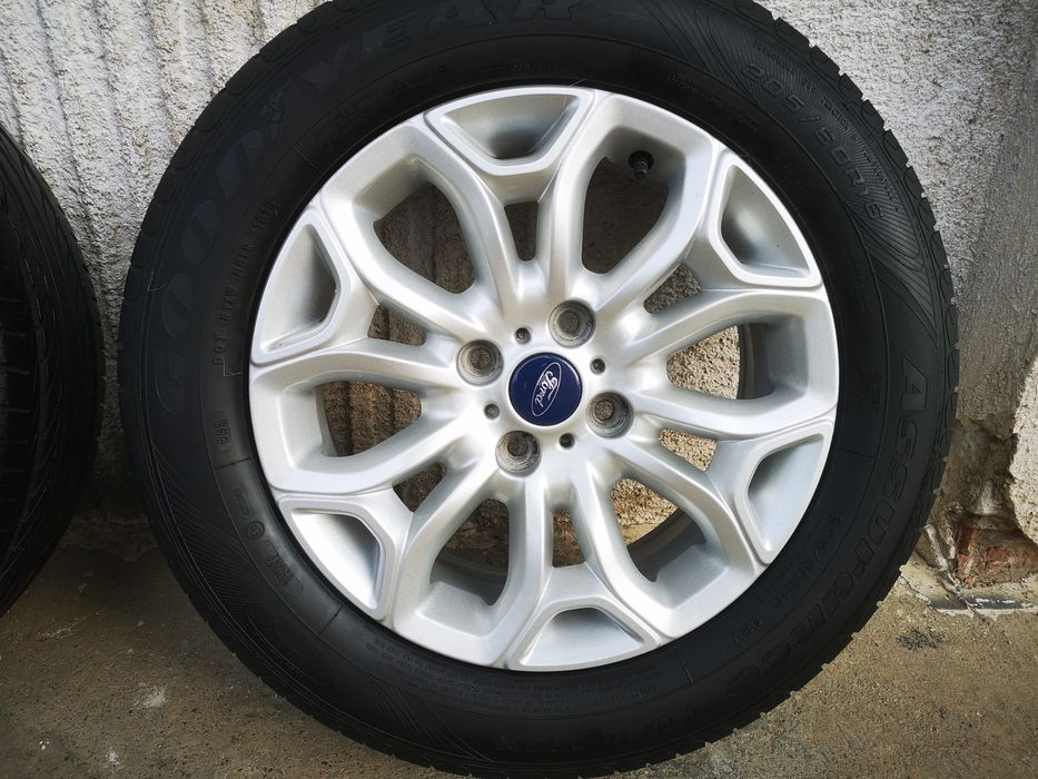 17 ) Jante r16 4x108 Ford Fiesta 205 60 16