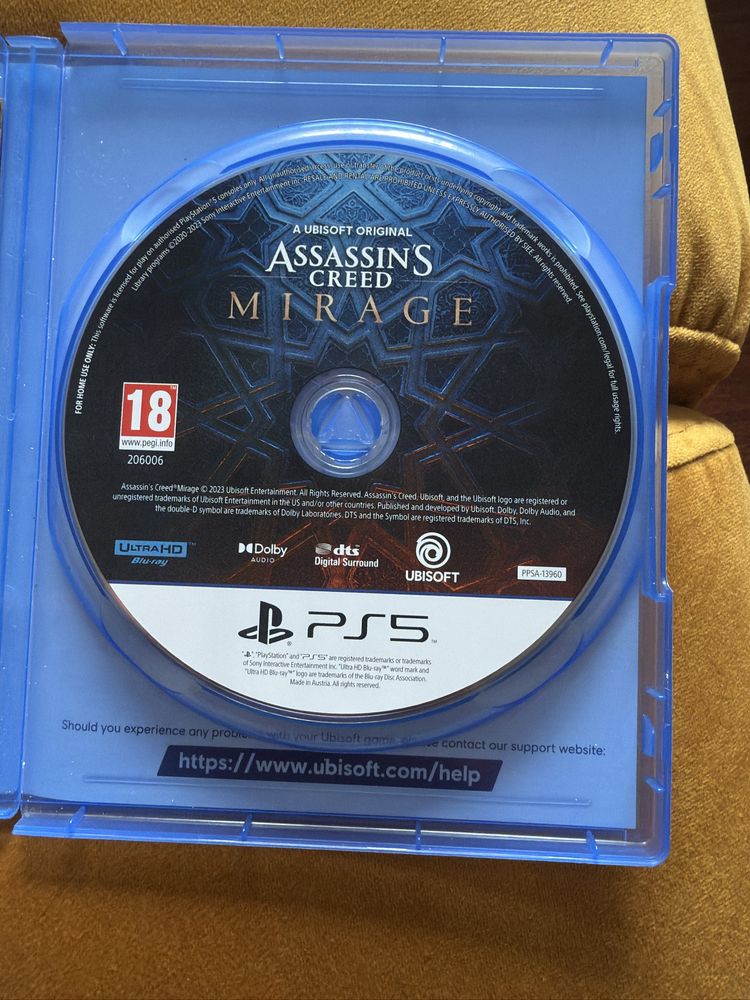 Far Cry 6 / Assassins creed Mirage PS4 / PS5