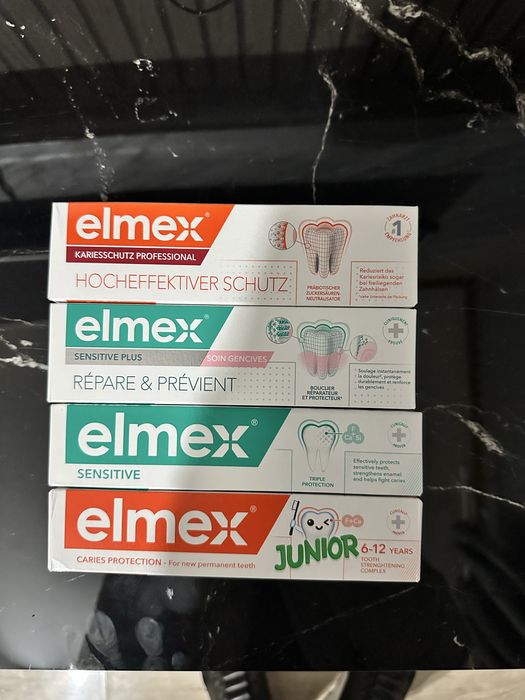 Pasta de dinti elmex