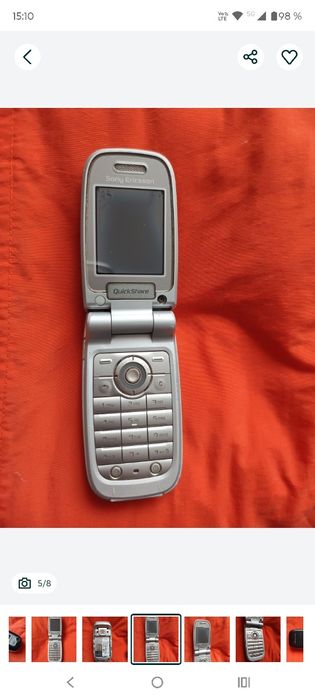 Telefon sony ericsson