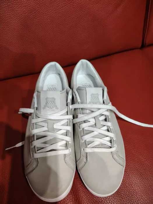 Mocasini K-Swiss Original Piele naturala Noi Neutilizat 42