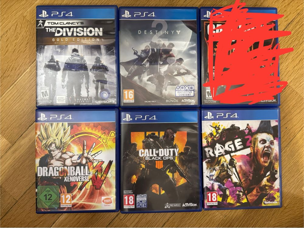 Playstation 4- Игри