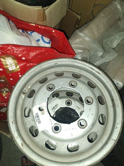 16 цола джанти за Бус Форд