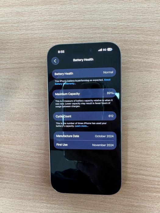 Iphone 16 pro 256 gb