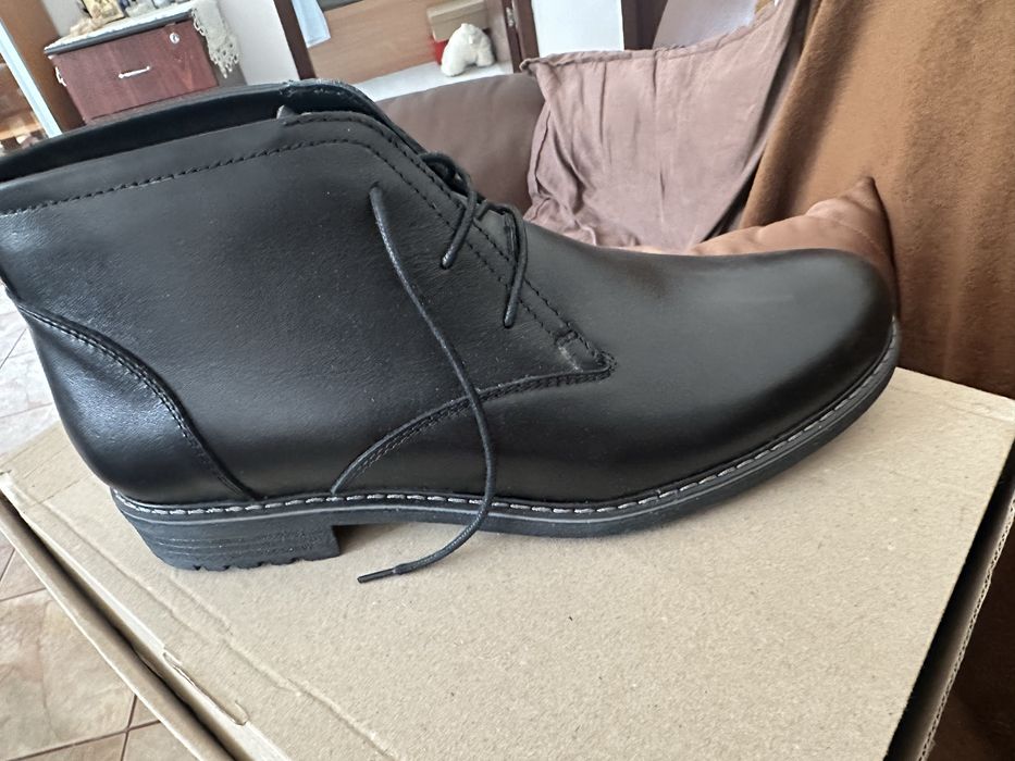 Pantofi bărbătești din piele naturală