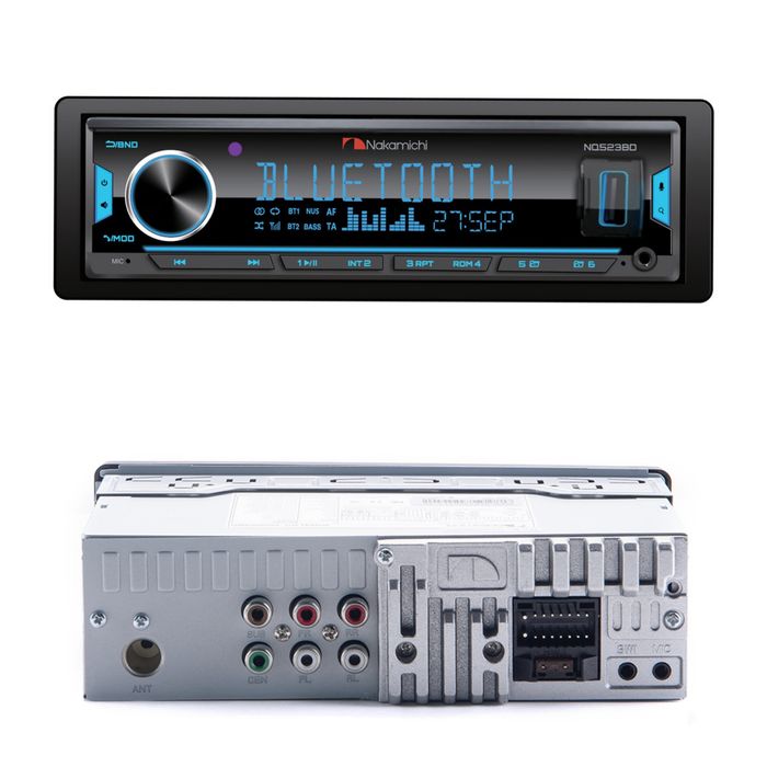 Автомагнитола процессорная магнитофон магнитола Nakamichi NQ523BD