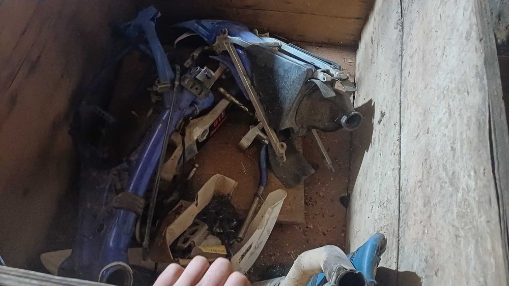Yamaha yz450f на части