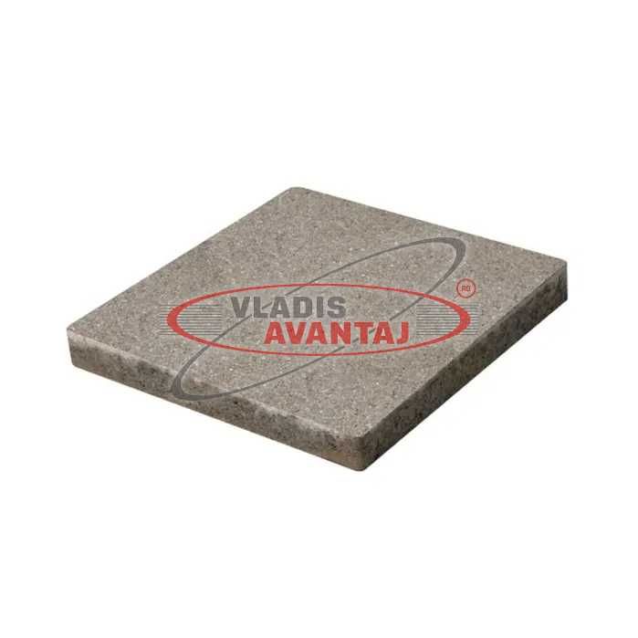 Dale din beton 40x40x6 model Quatro - Dale gri