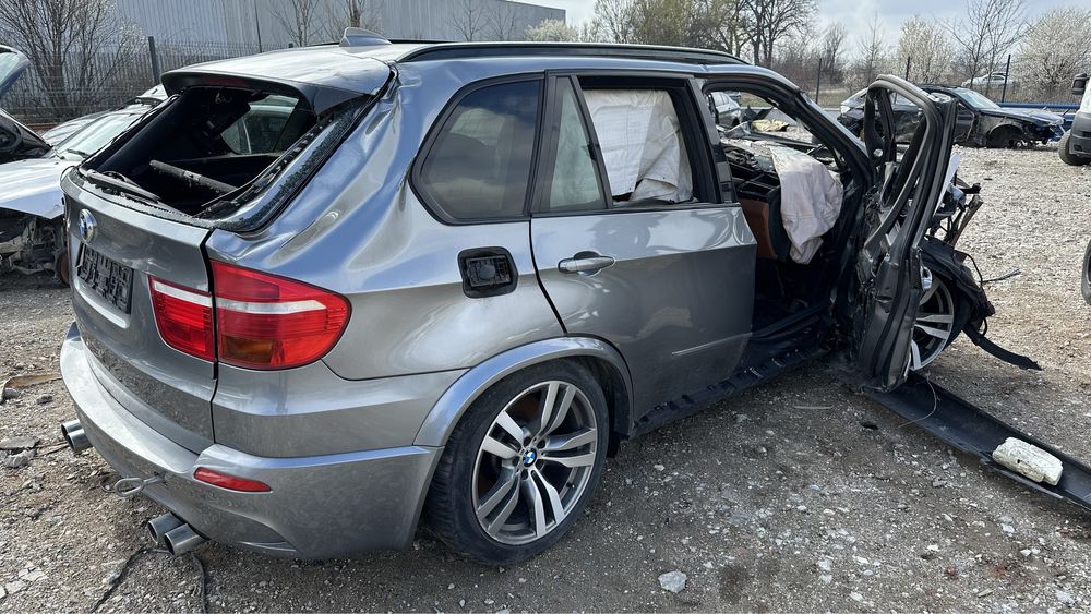 BMW E70 X5M 555HP На Части E70