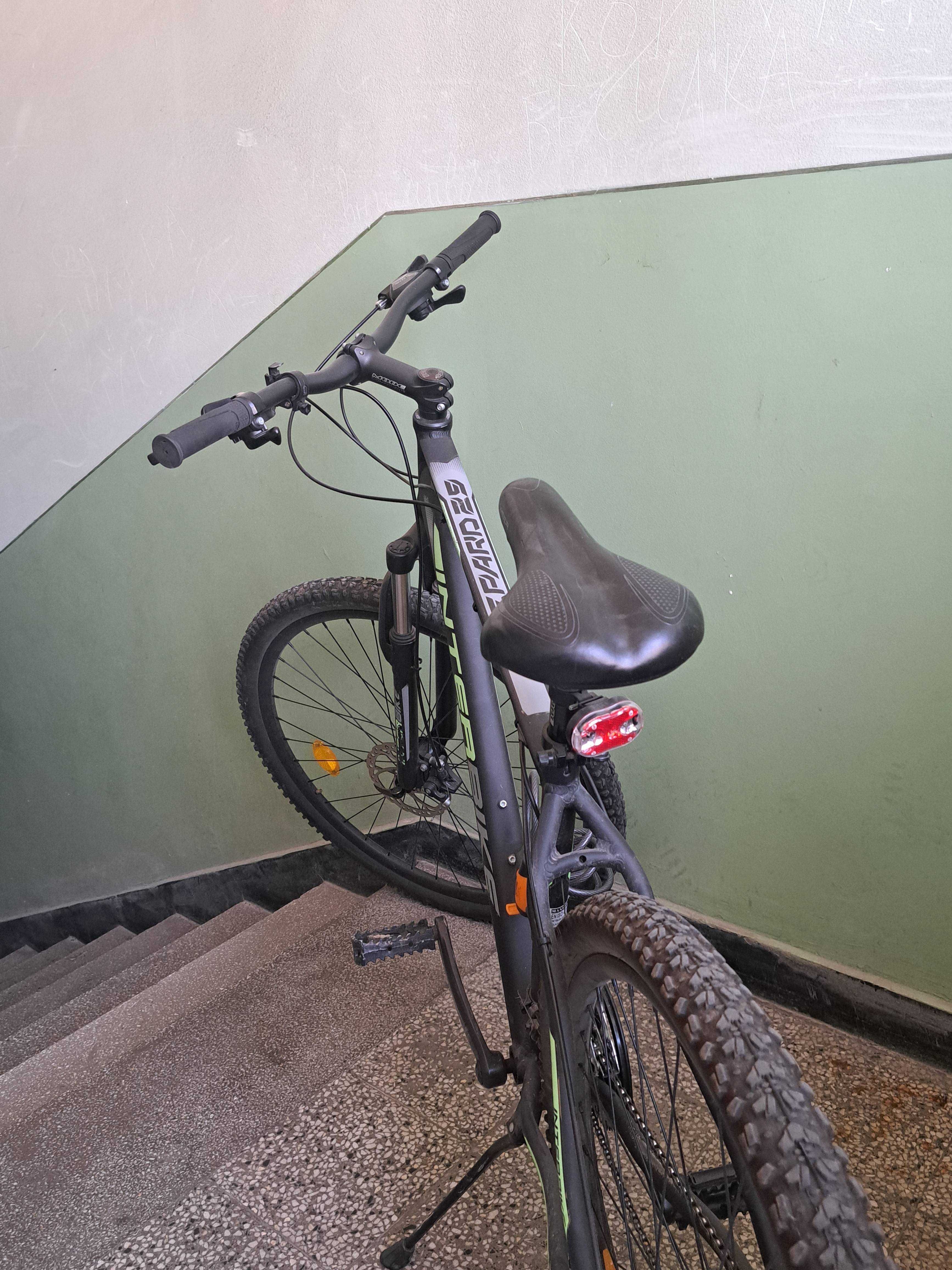 Велосипед INTERBIKE GEPARD 29" SHIMANO, 21 скорости