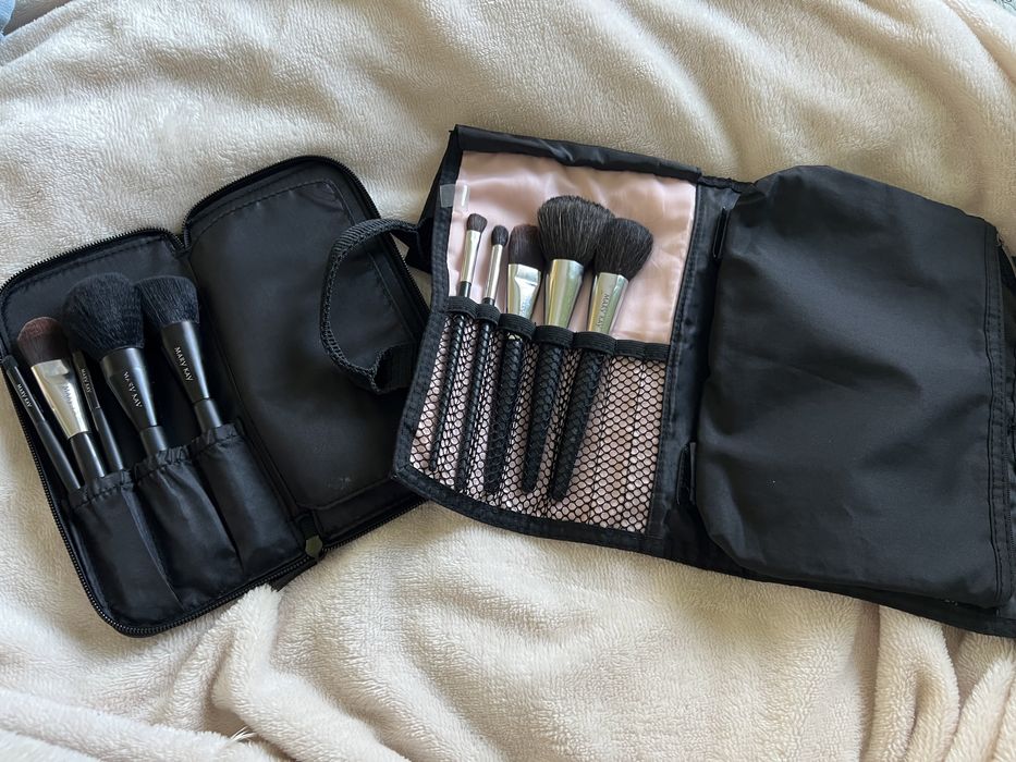 Набор кистей для макияжа от Mary Kay, натуральный ворс