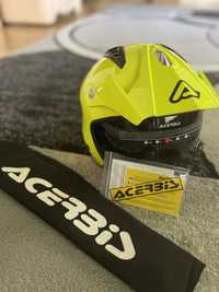 Casca Moto Open Face Acerbis Jet Aria