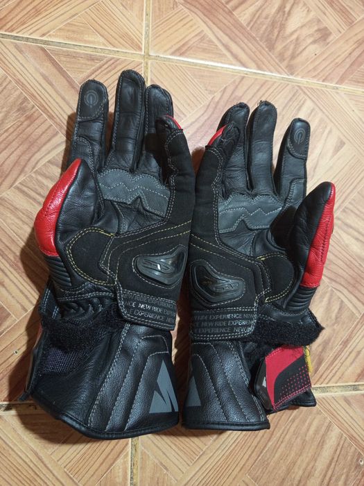 Manusi moto full protectie