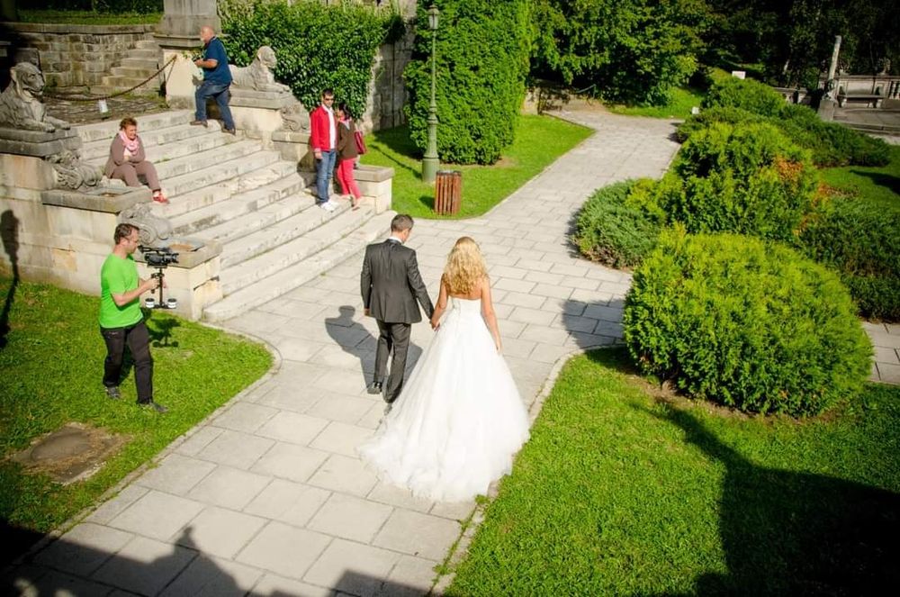 Rochie de mireasa A-line cu trena Elite Mariaj, Madeline Gardner