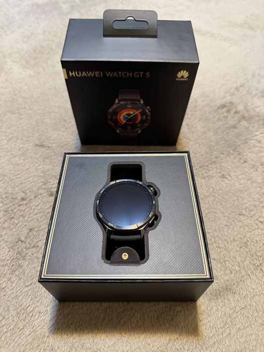 Huawei Watch GT 5 46mm Black Negru Nou