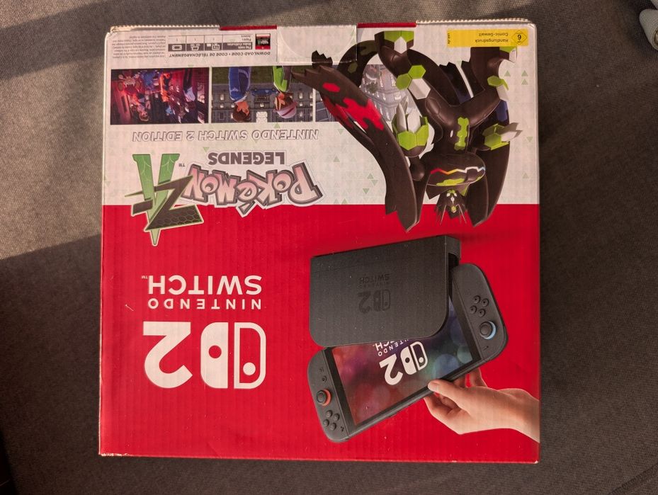 SIGILAT - Consola Nintendo Switch 2 - Pokemon Legends z-A Edition
