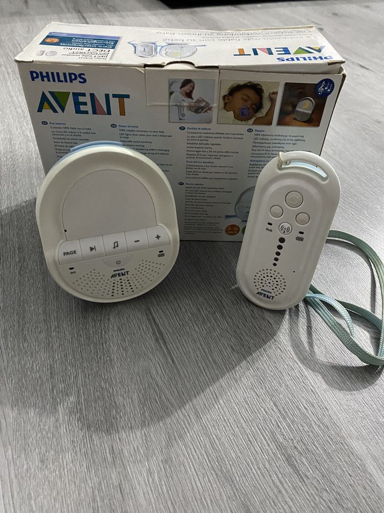 Sistem monitorizare audio bebe Philips Avent