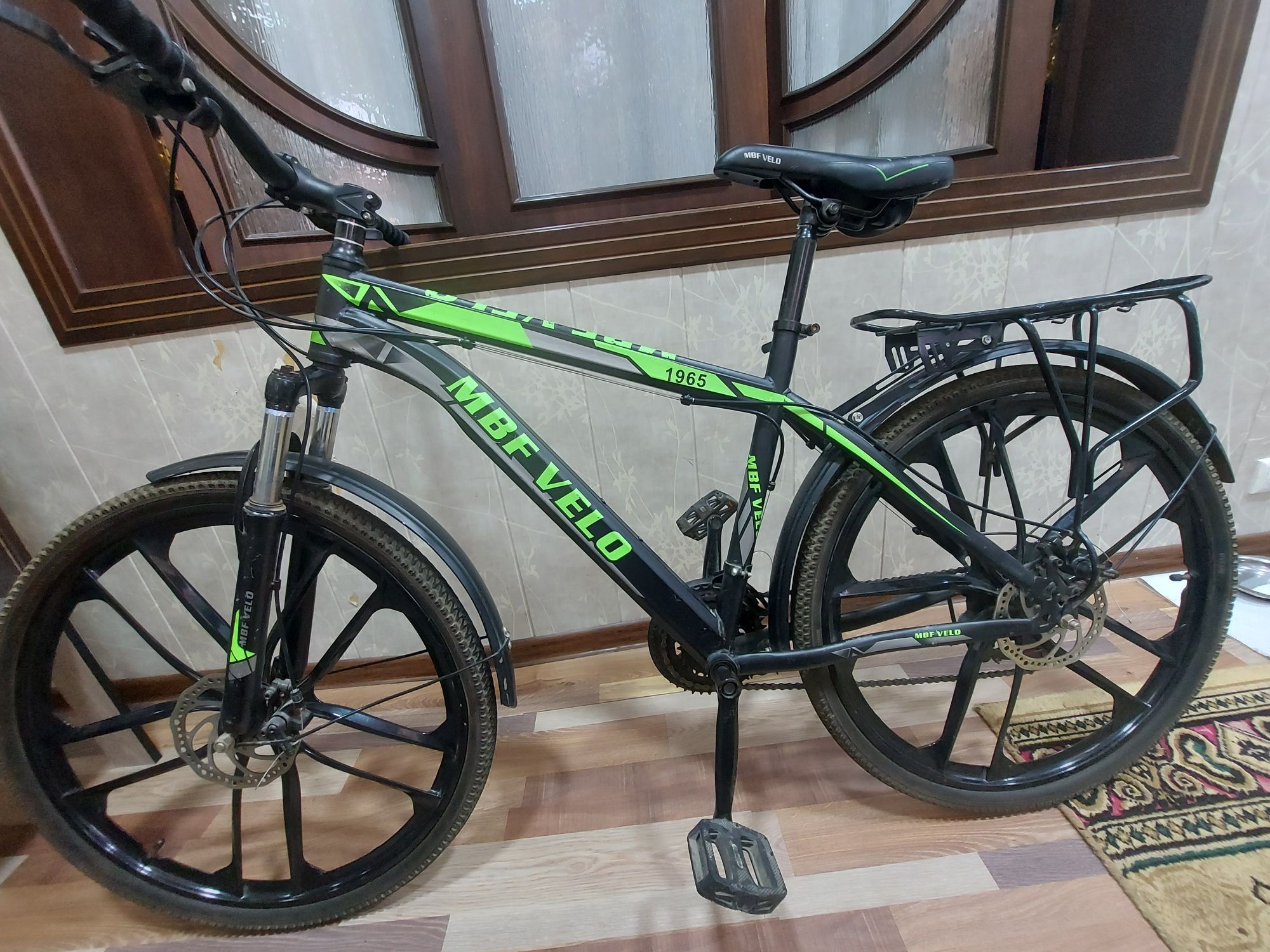 Горный велосипед MBF VELO