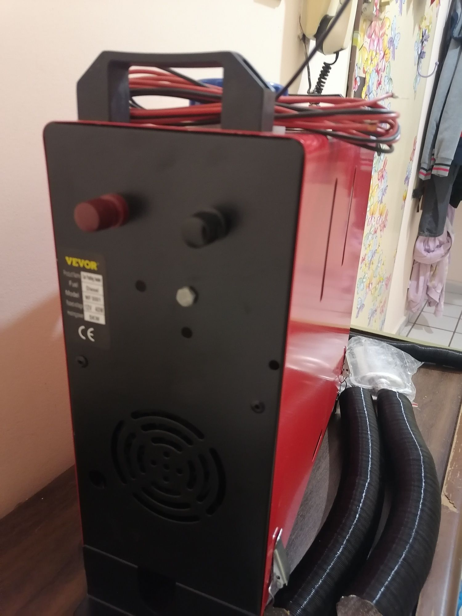 Суха дизелова печка VEVOR 5 KW