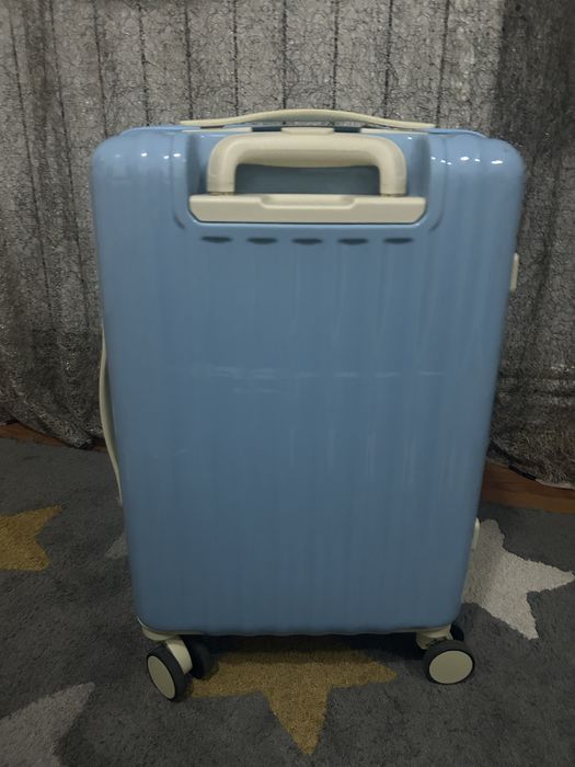 Troler nou nout albastru 360°