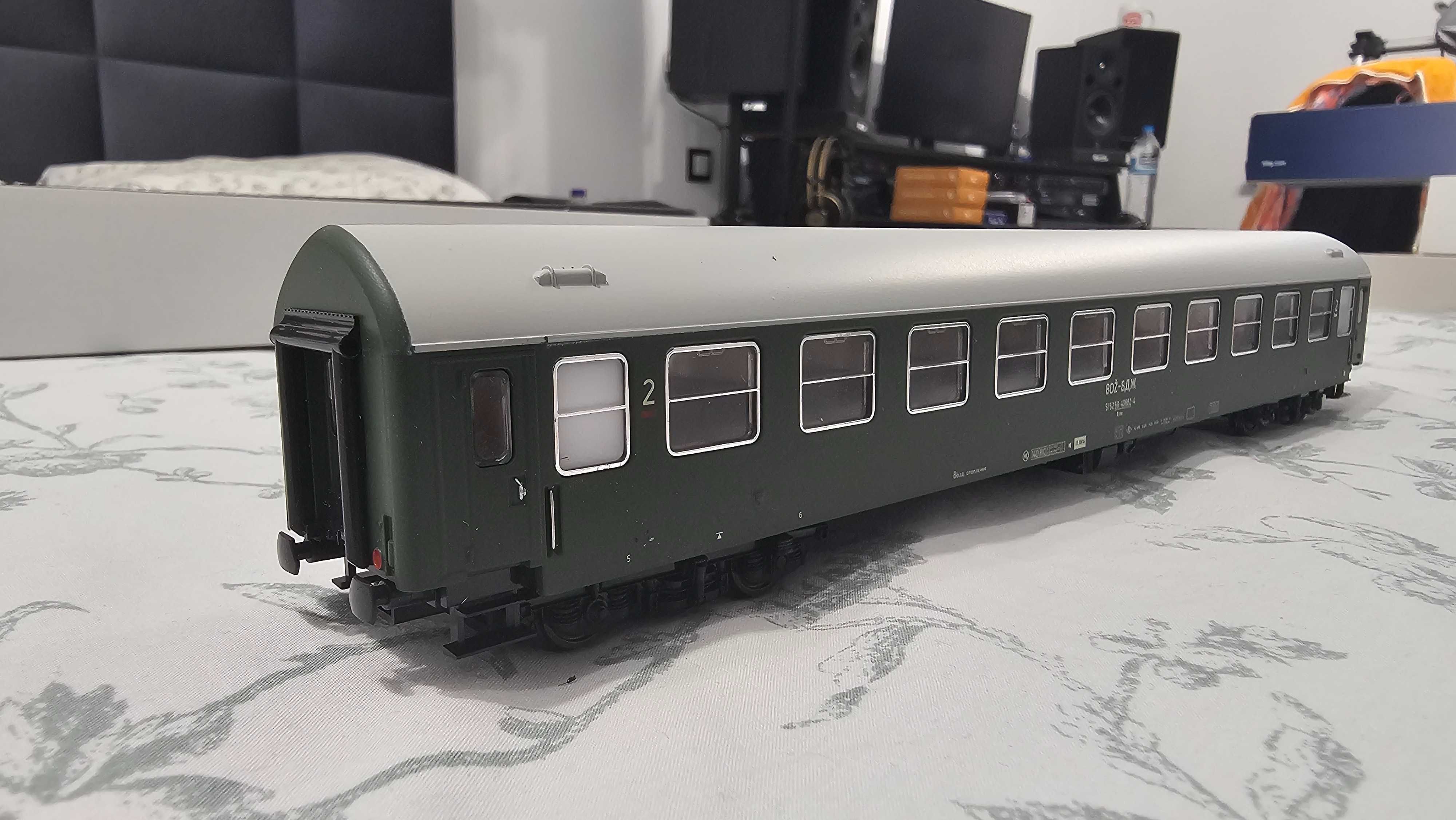 Нови вагони БДЖ (BDZ, Tillig, Piko, A.C.M.E.) в мащаб H0 1:87