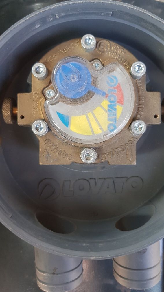 Газова бутилка Lovato