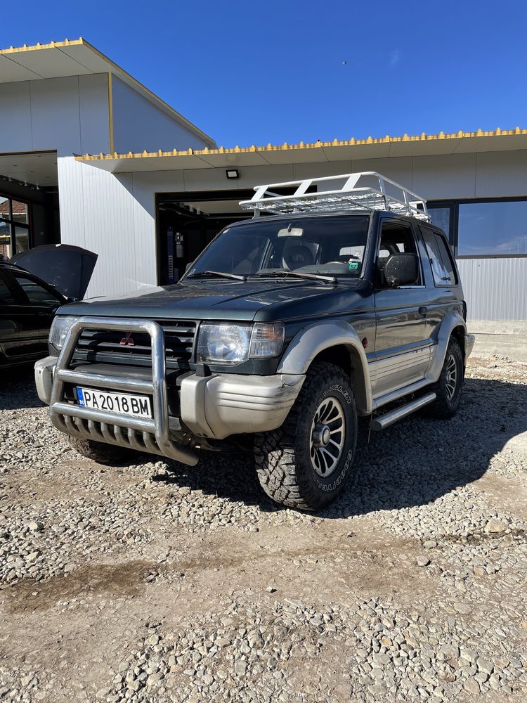 Mitsubishi Pajero 2.5TDI/мицубиши паджеро на части