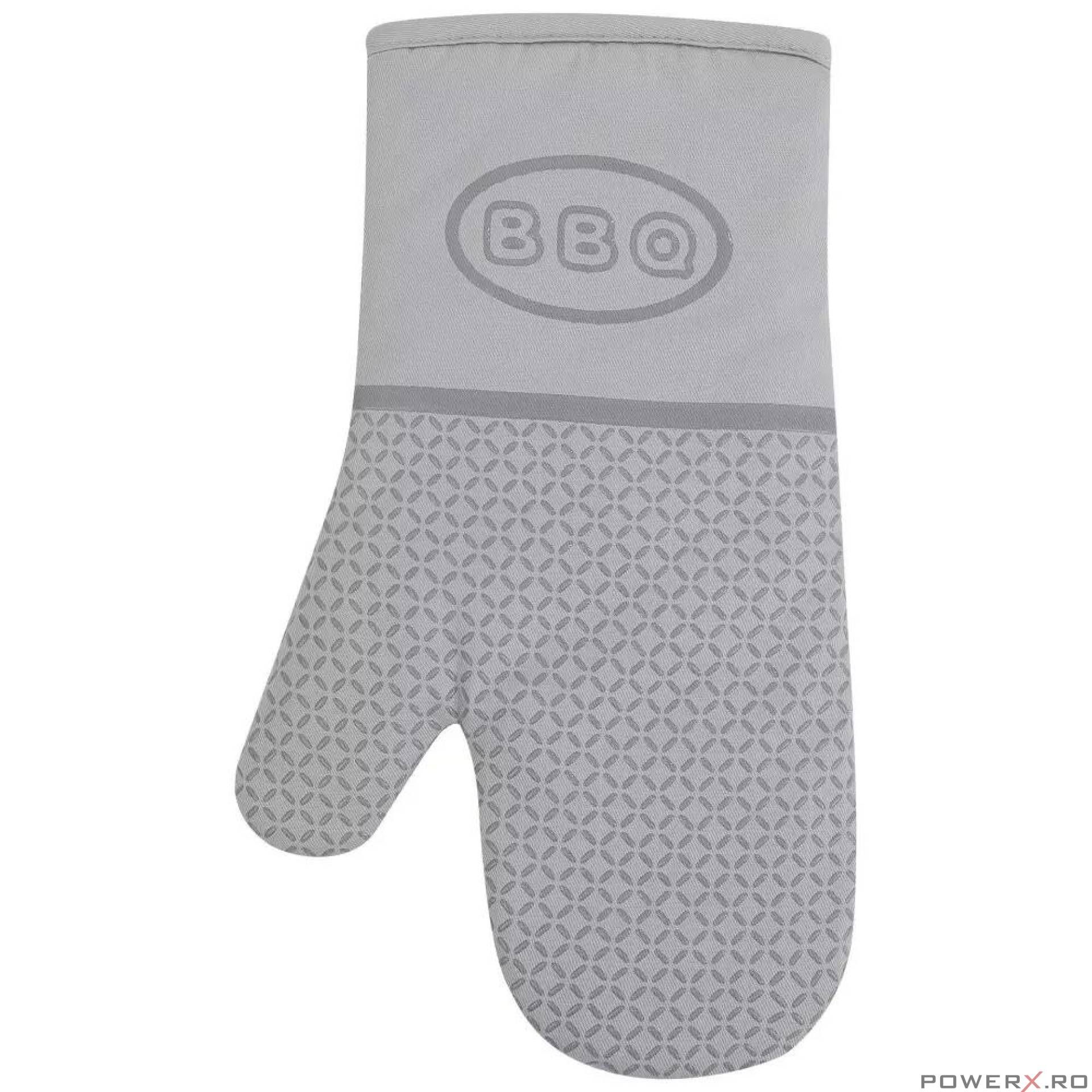 Manusa bucatarie, termorezistenta, pentru cuptor, gri, Kinghoff