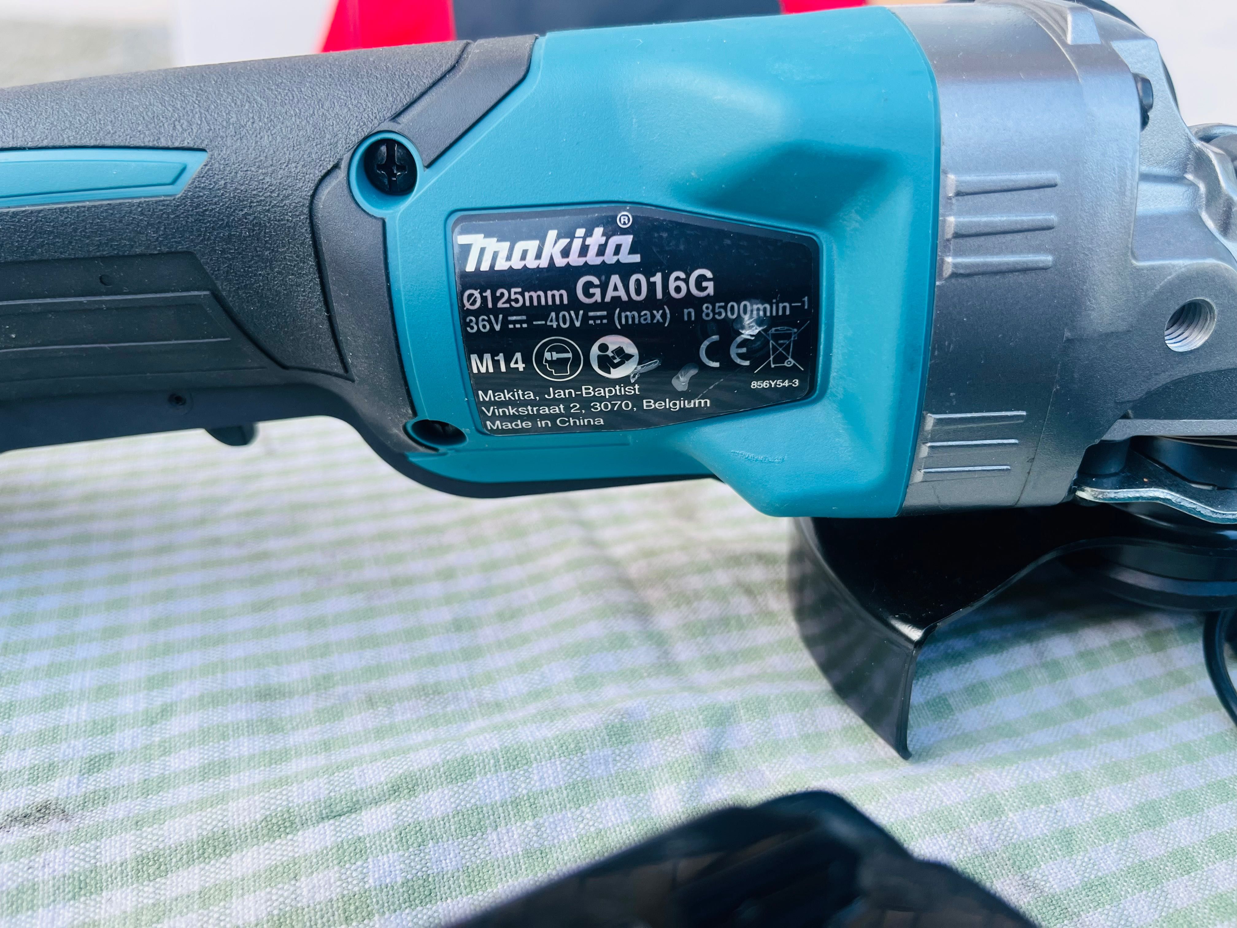 Makita GA016G ъглошлайф