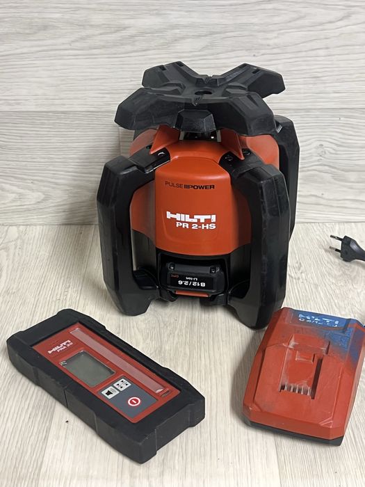 Hilti PR 2-HS nivela laser rotativa