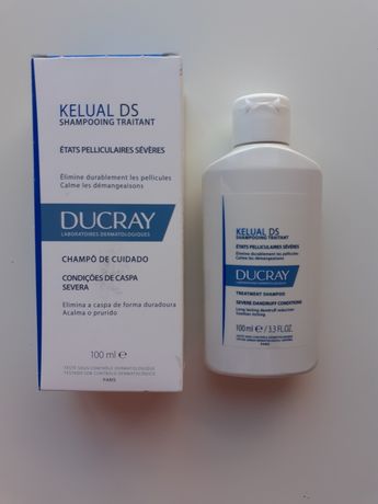 Ducray Kelual DS шампоан против пърхот/дерматит
