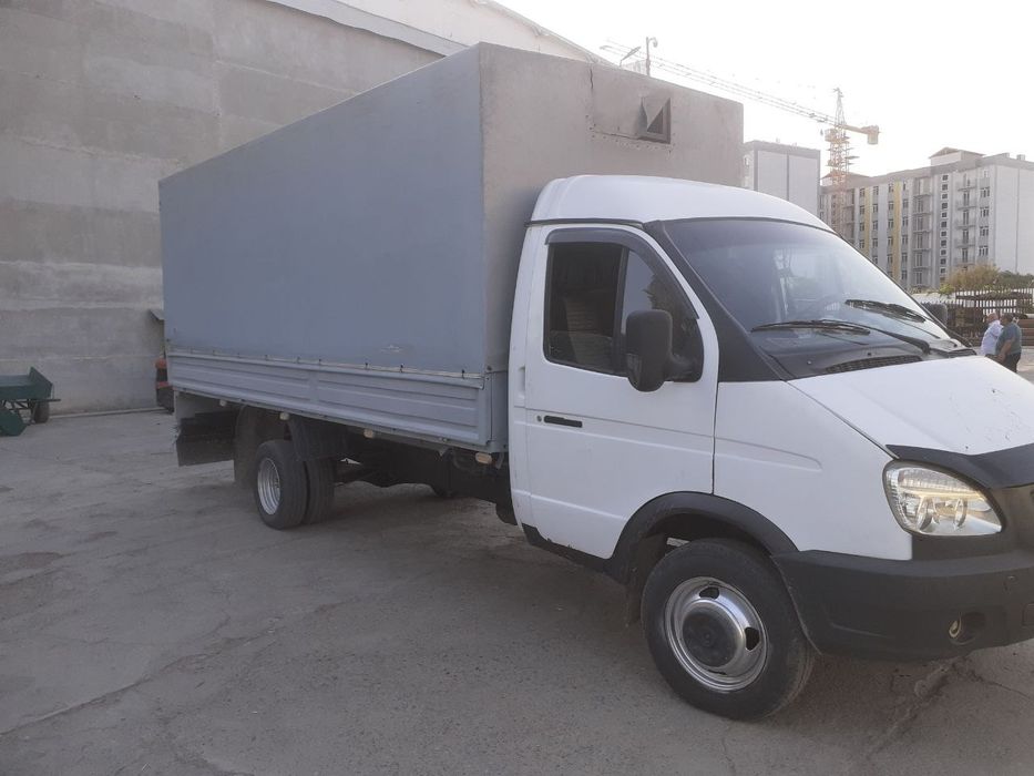 Газел 5 метрли зу́р егилган раздатка ,2006 йил53 рама