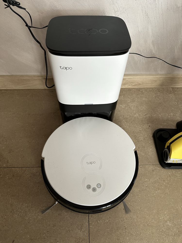 Робот прахосмукачка Tapo RV 20 Mop Plus  4200 Pa