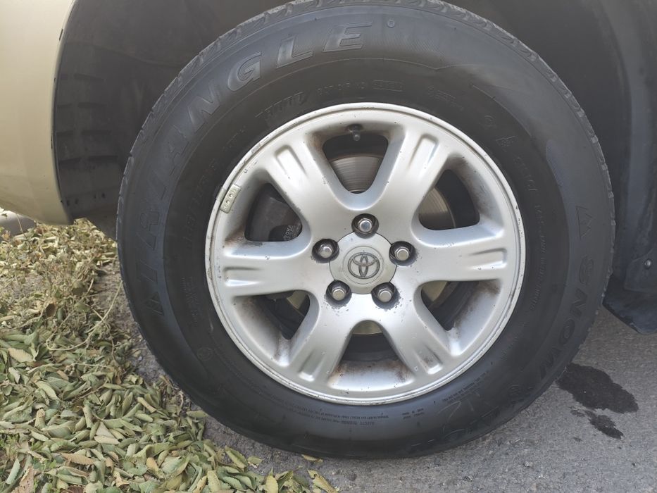 Шины всесезонные Triangle R16 225/70