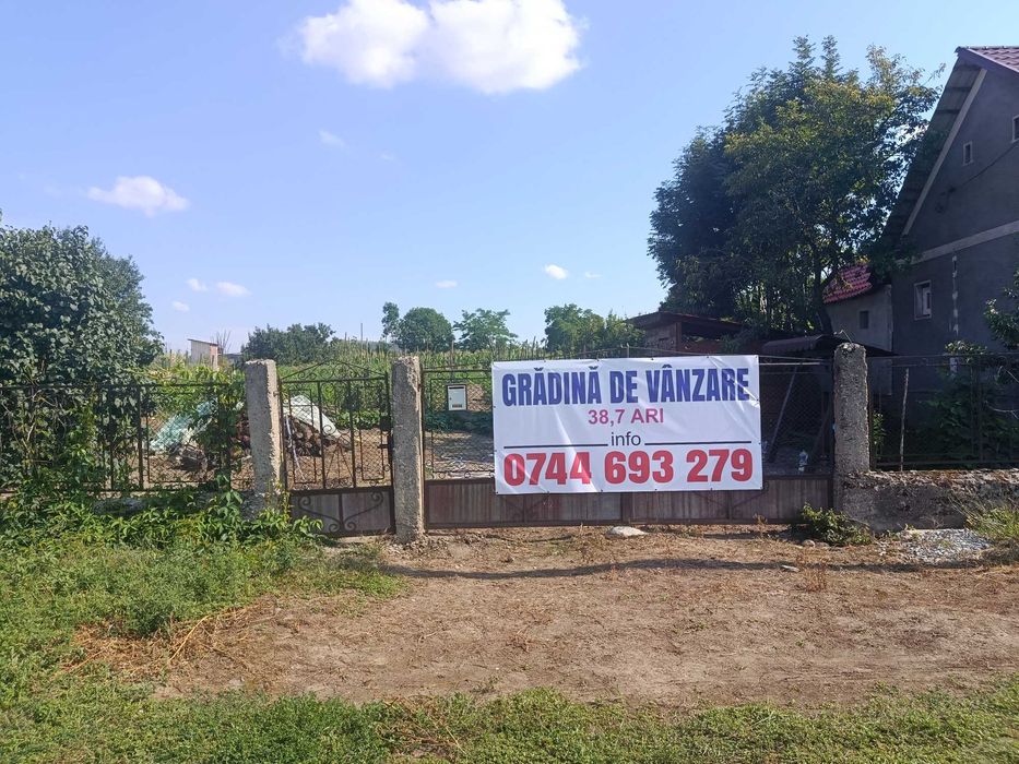 Teren de vânzare