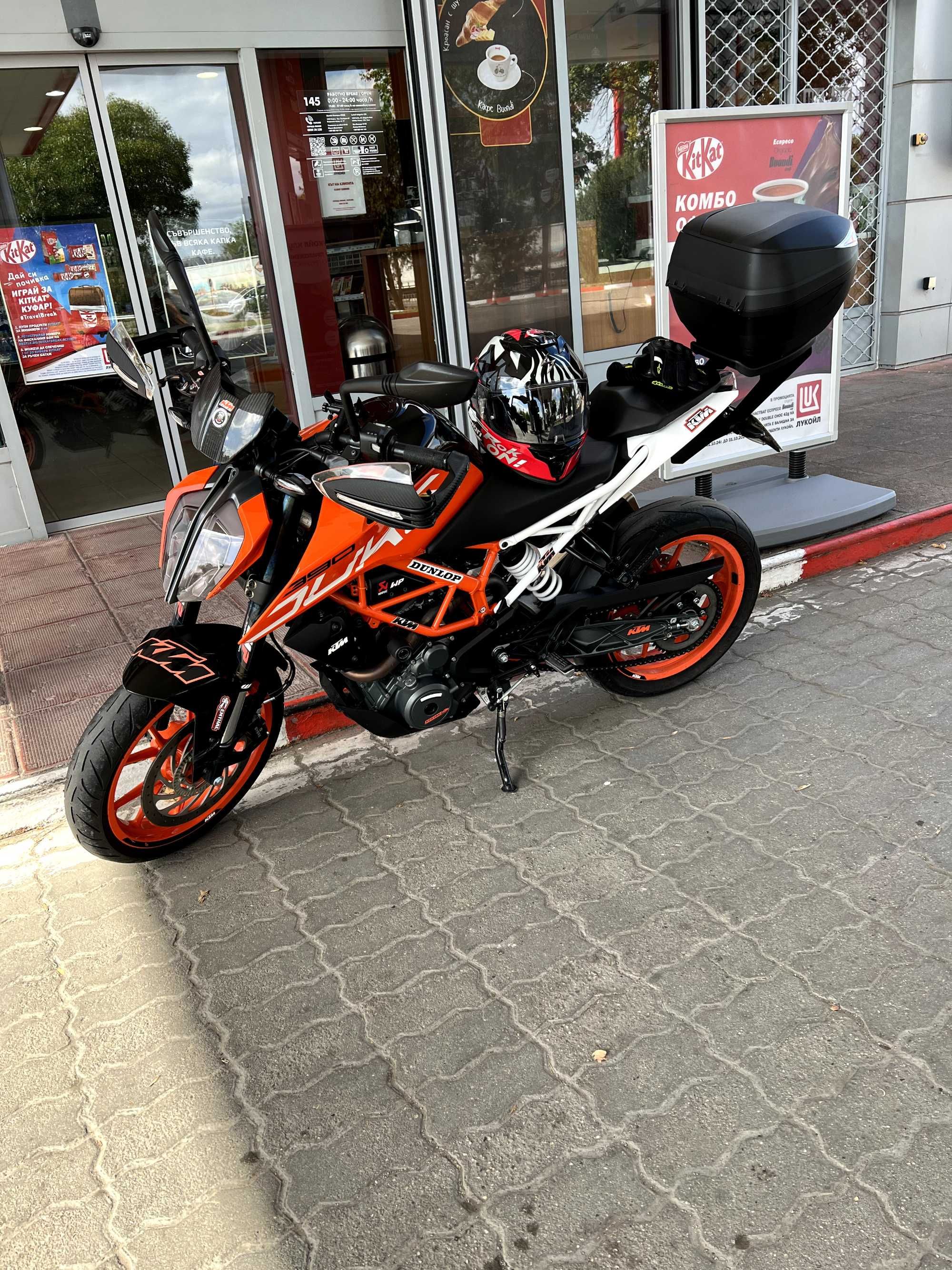 Ktm duke A2 390 бартер