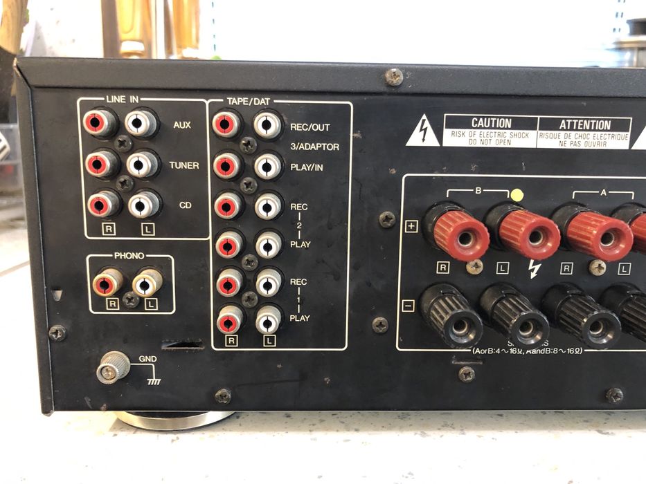 Kenwood KA-5010 стерео