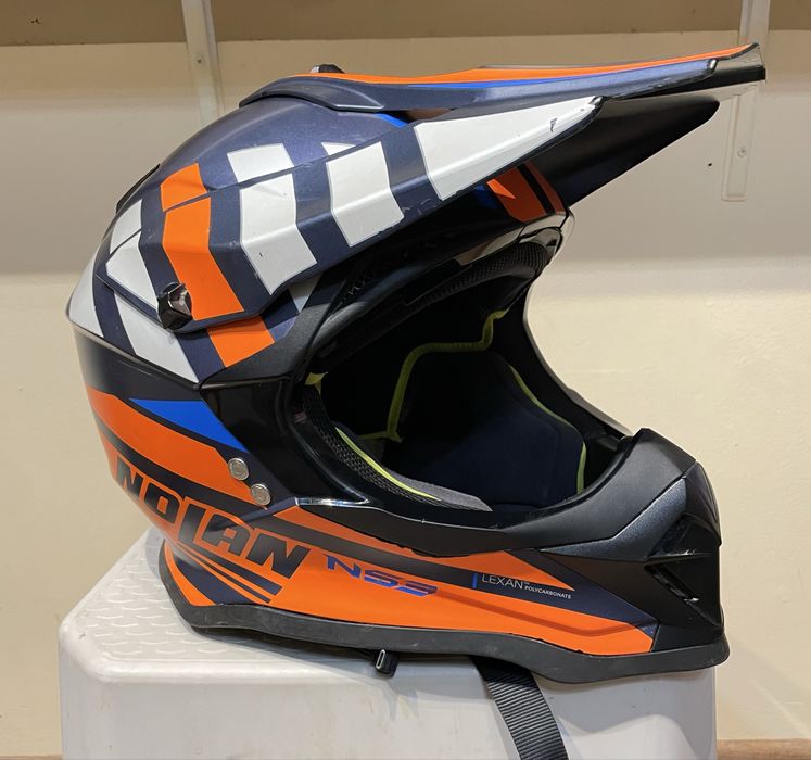 Каска Nolan ns3 XL.