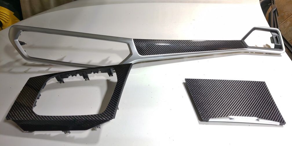 GENUINE BMW M3 M4 G20 G21 G22 G23 G26 G80 G82 Carbon Interior trim SET