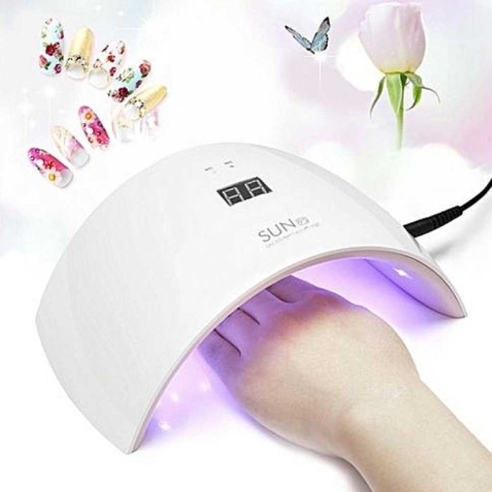 Професионална UV/LED лампа за маникюр и педикюр с мощност от 24W - SUN