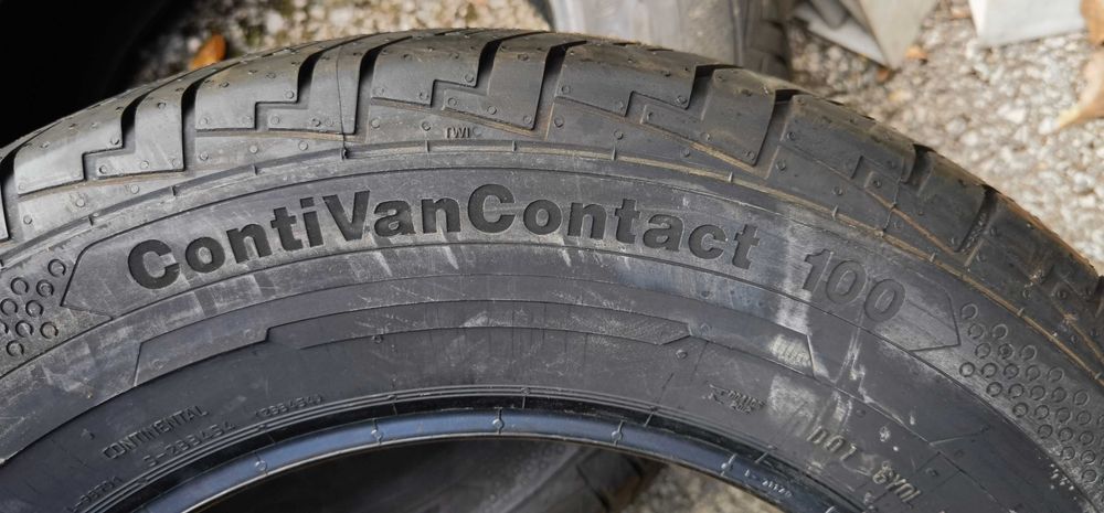 Чисто Нови 215 65 16c Continental