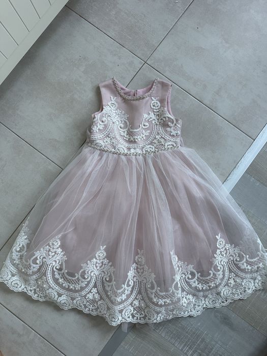 Детска тюлена рокля