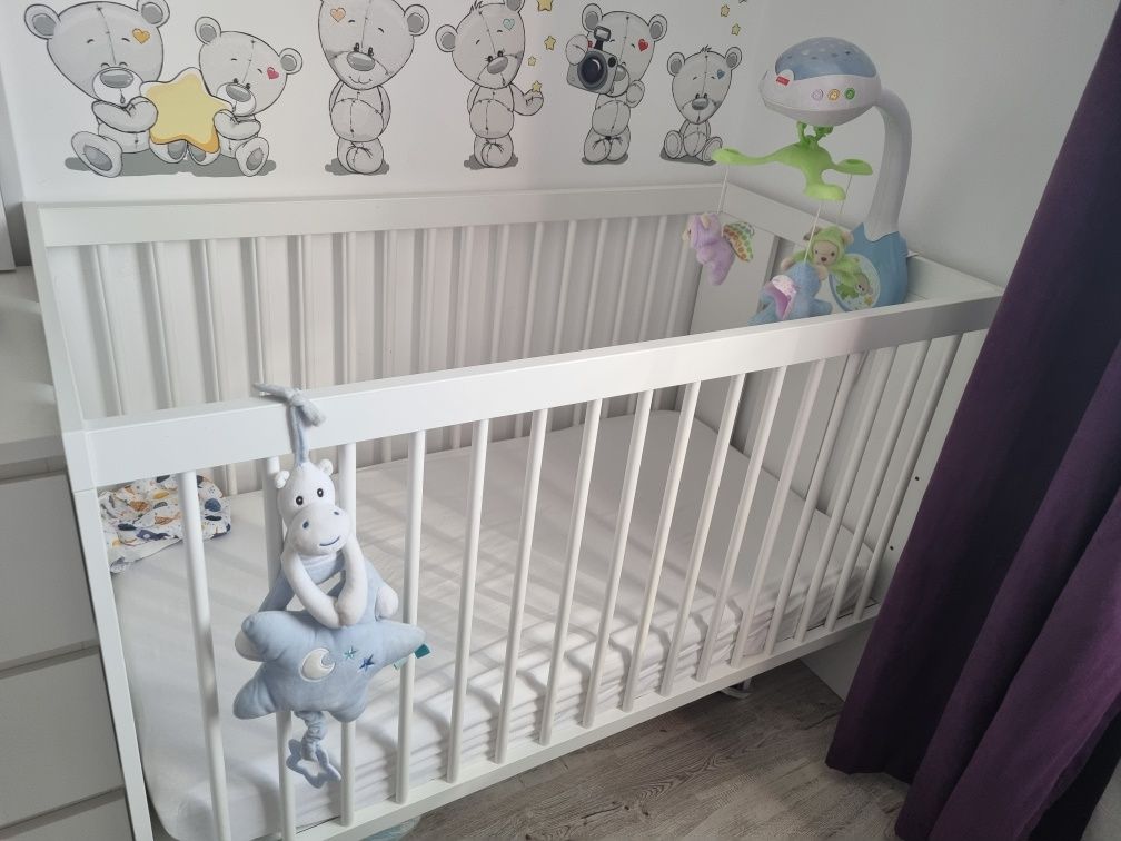 Pătuț bebe plus accesorii