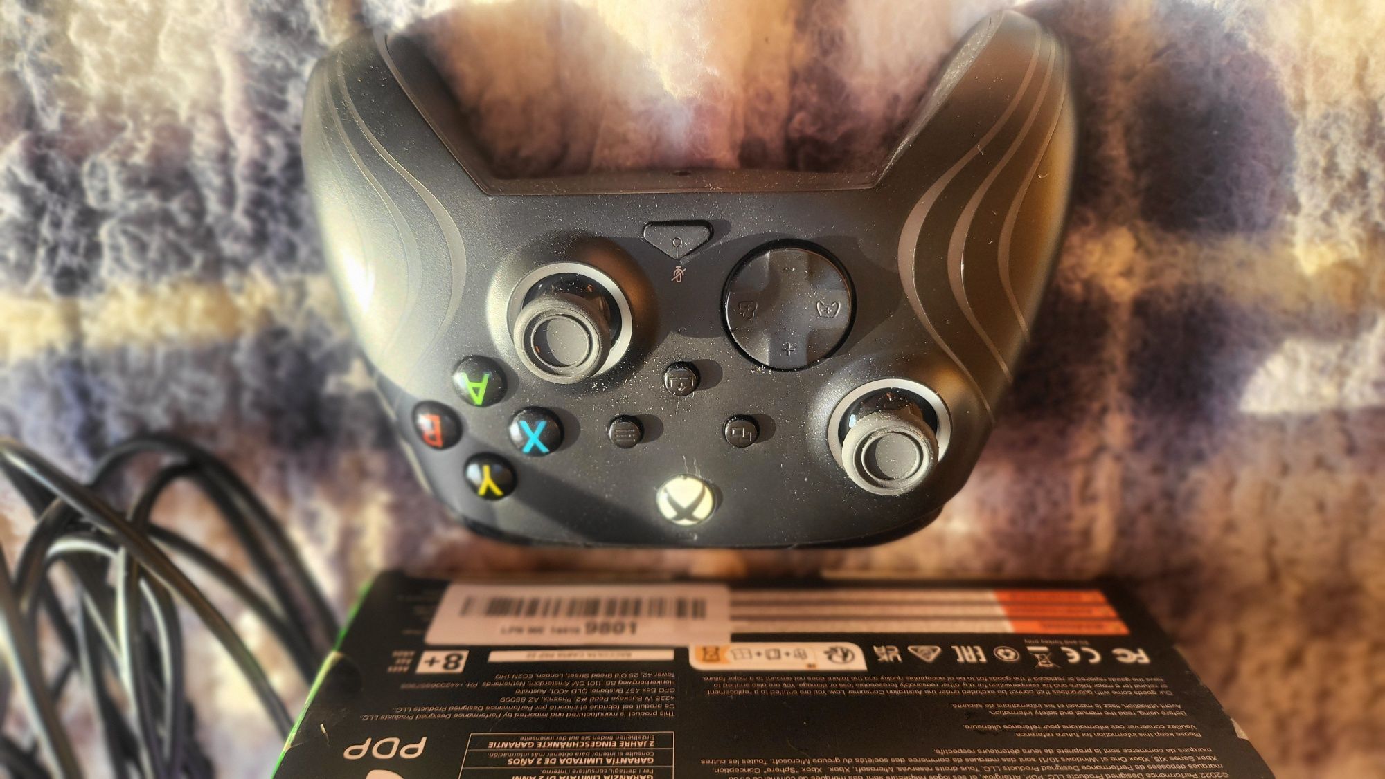 PDP Afterglow Wave,  контролер, Xbox Series X, S, Xbox One, PC,RGB LED