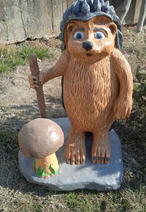 Скульптуры из бетона