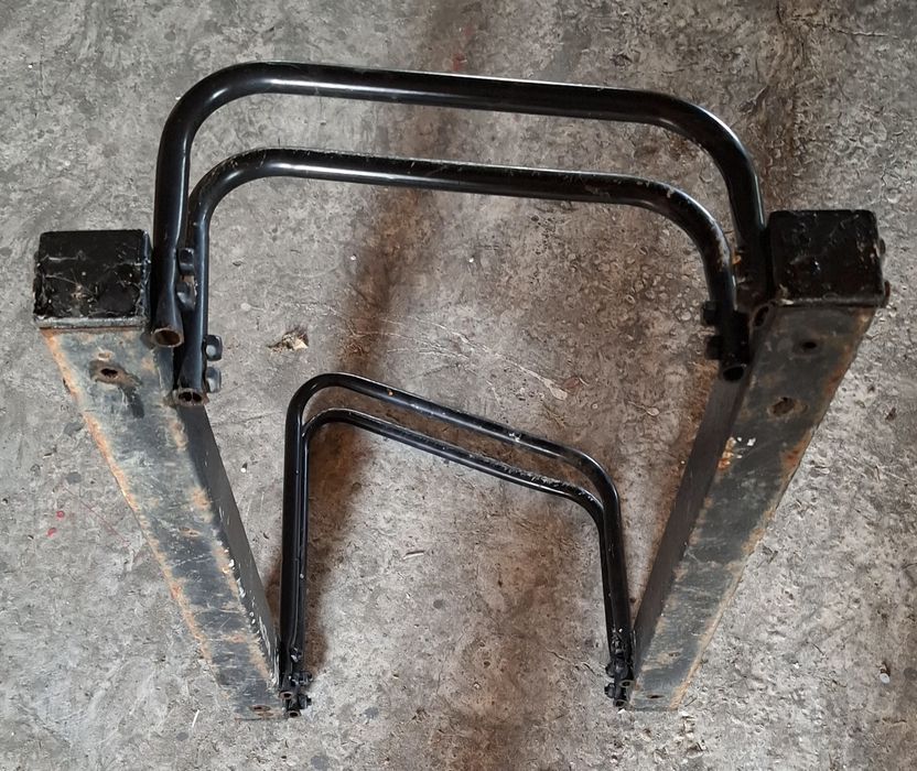 Suport pentru 2 biciclete