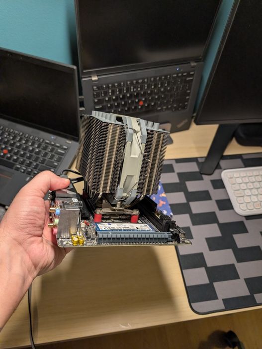 Thermalright Silver Soul 135 Dual Tower (ca nou, toate prinderile)