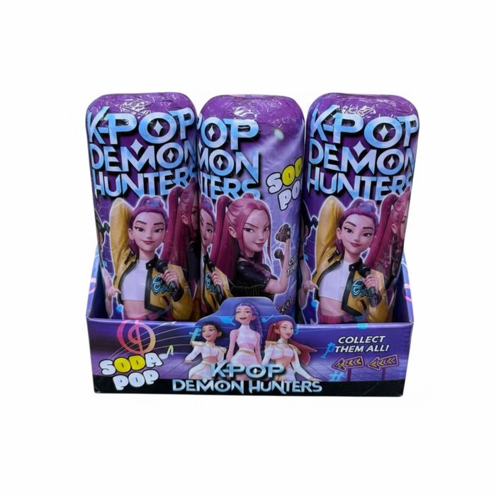 KPOP Demon Hunters Surprise Can-изненадна кутия с фигурка